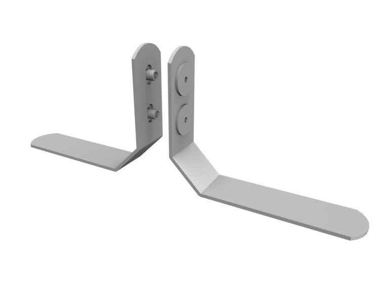 Fotpaket Golvskärm A30