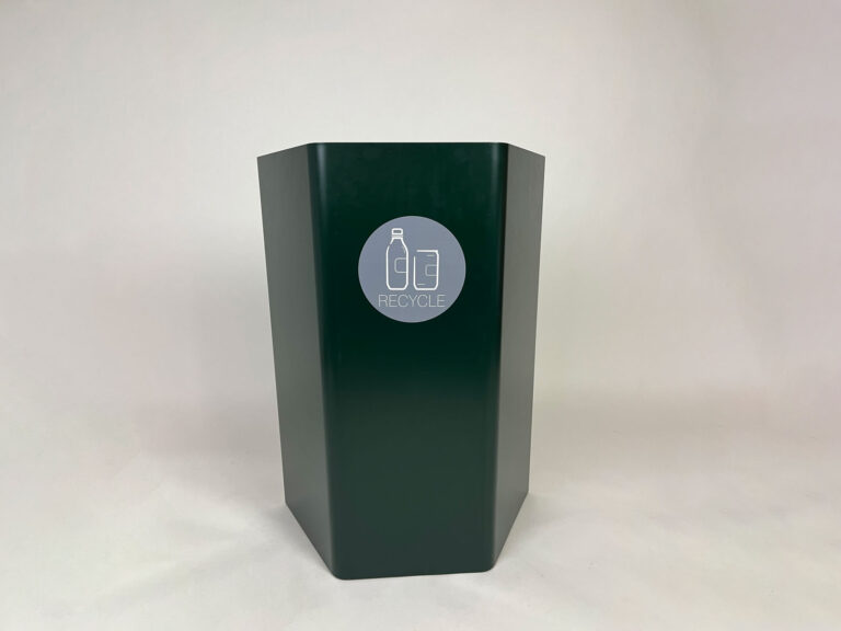 Re Turnit, grön m toppskiva för burkar