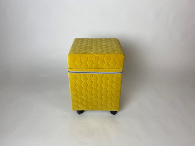SMS-BOX med svarta hjul - Bild 2