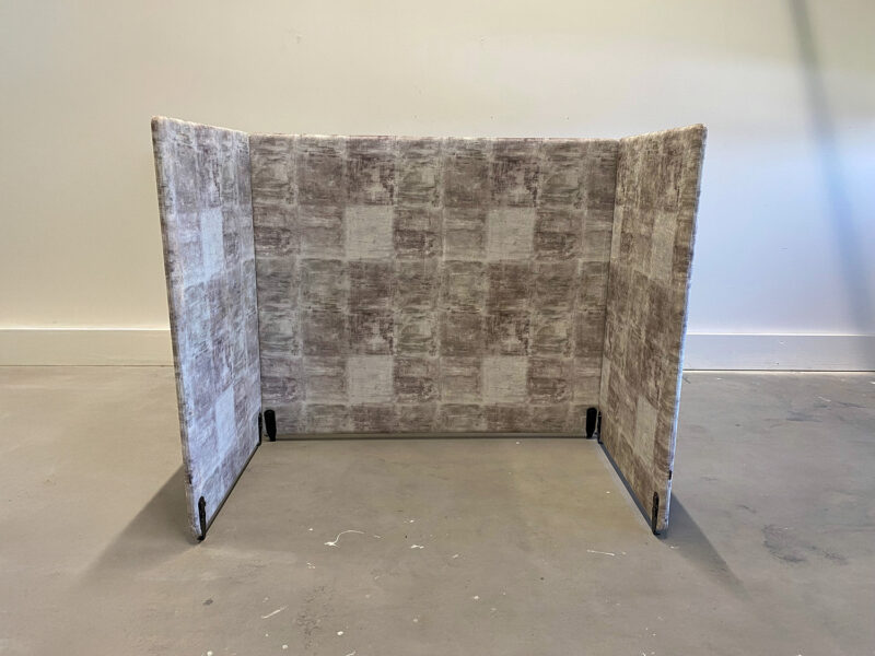 ScreenIT A30 Booth für zwei Schreibtische B1600 – Bild 2