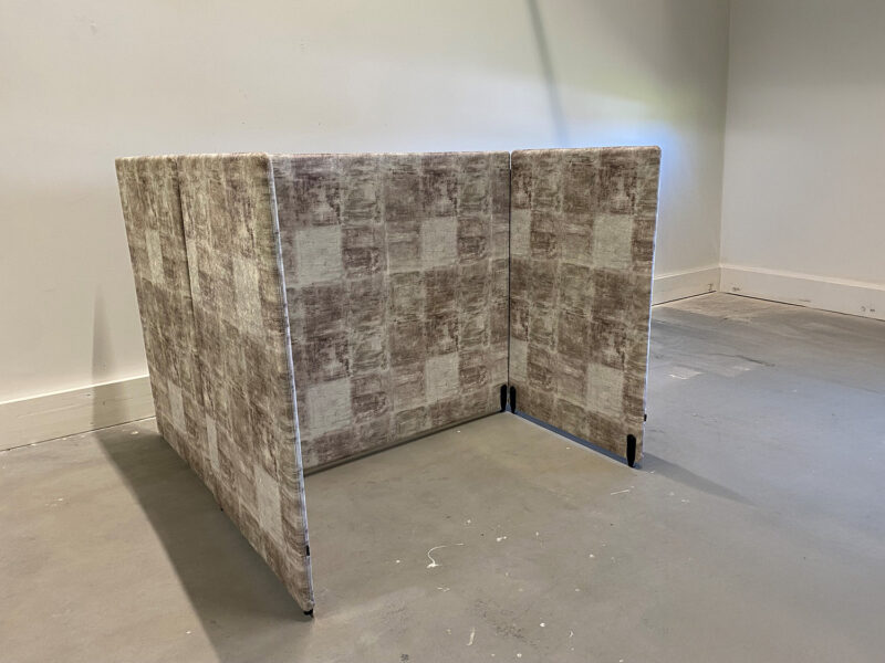 ScreenIT A30 Booth für zwei Schreibtische B1600 – Bild 6
