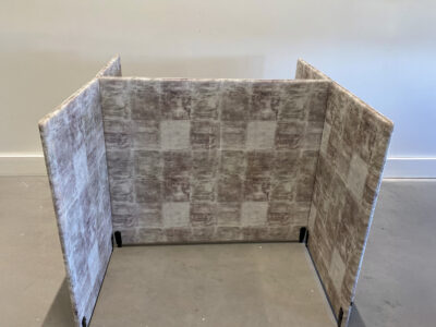 ScreenIT A30 Booth für zwei Schreibtische B1600