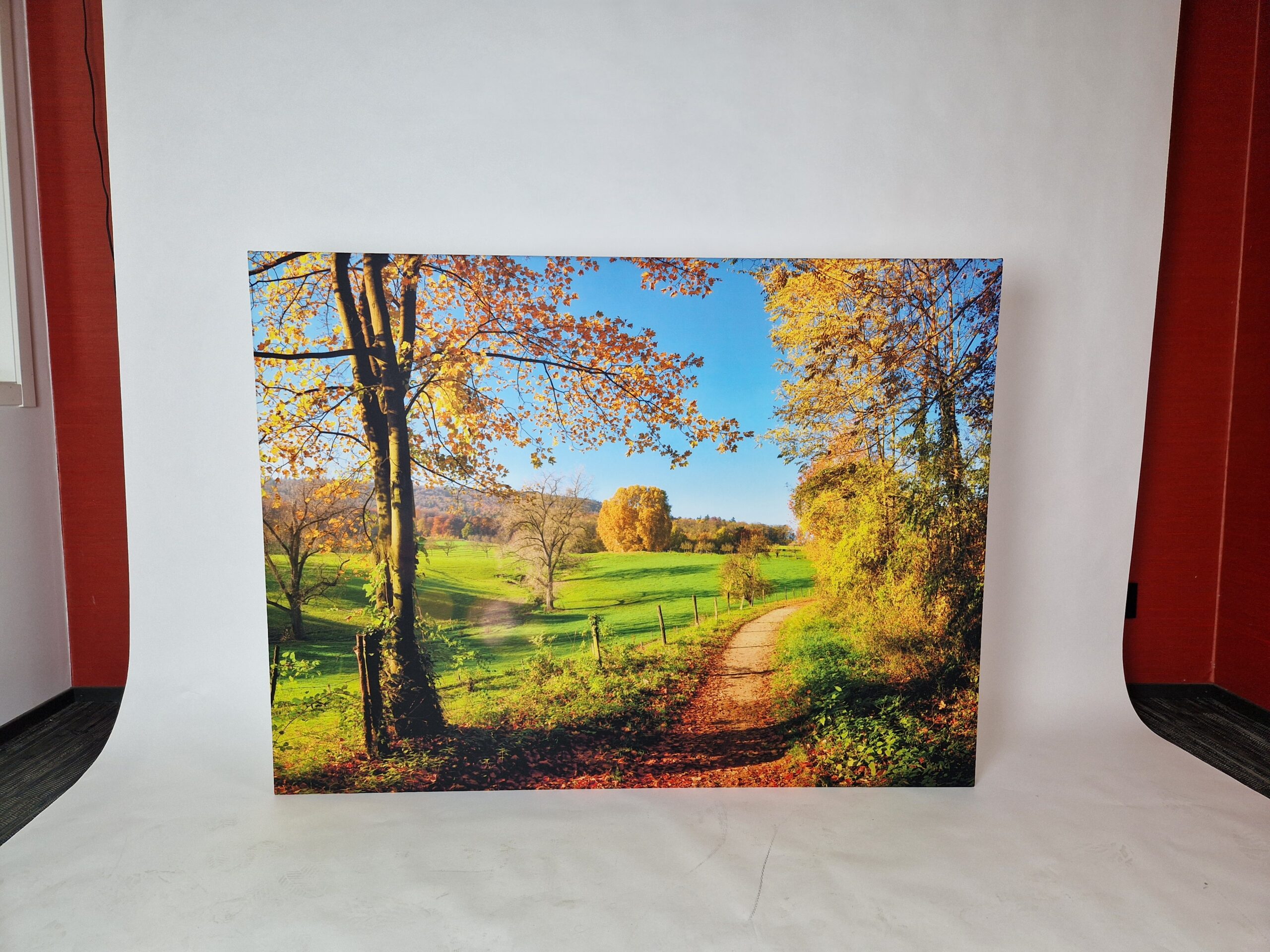 Print EcoSUND med dold ram