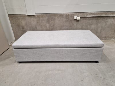 Free Bench, svart Table Top - Slope 06 Silver